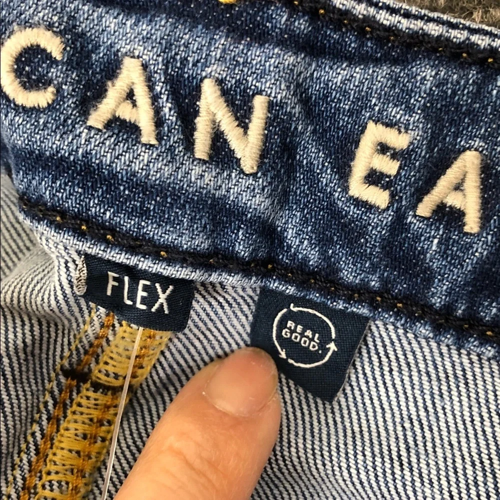American Eagle Outfitters Men's Athletic Fit Blue Jeans 40x30 (M1)